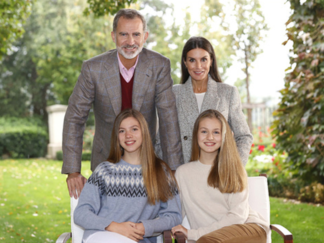 familia real española