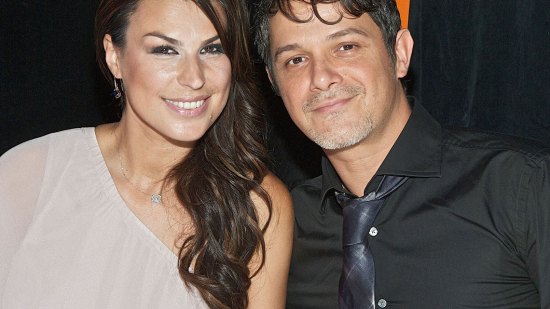 Alejandro Sanz, Raquel Perera