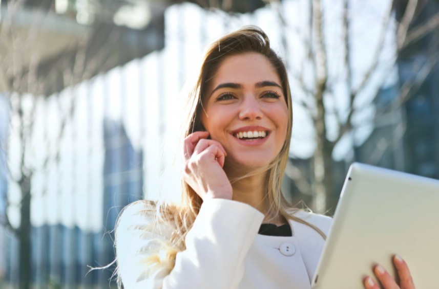 Sonrisas - Imagen: Pexels