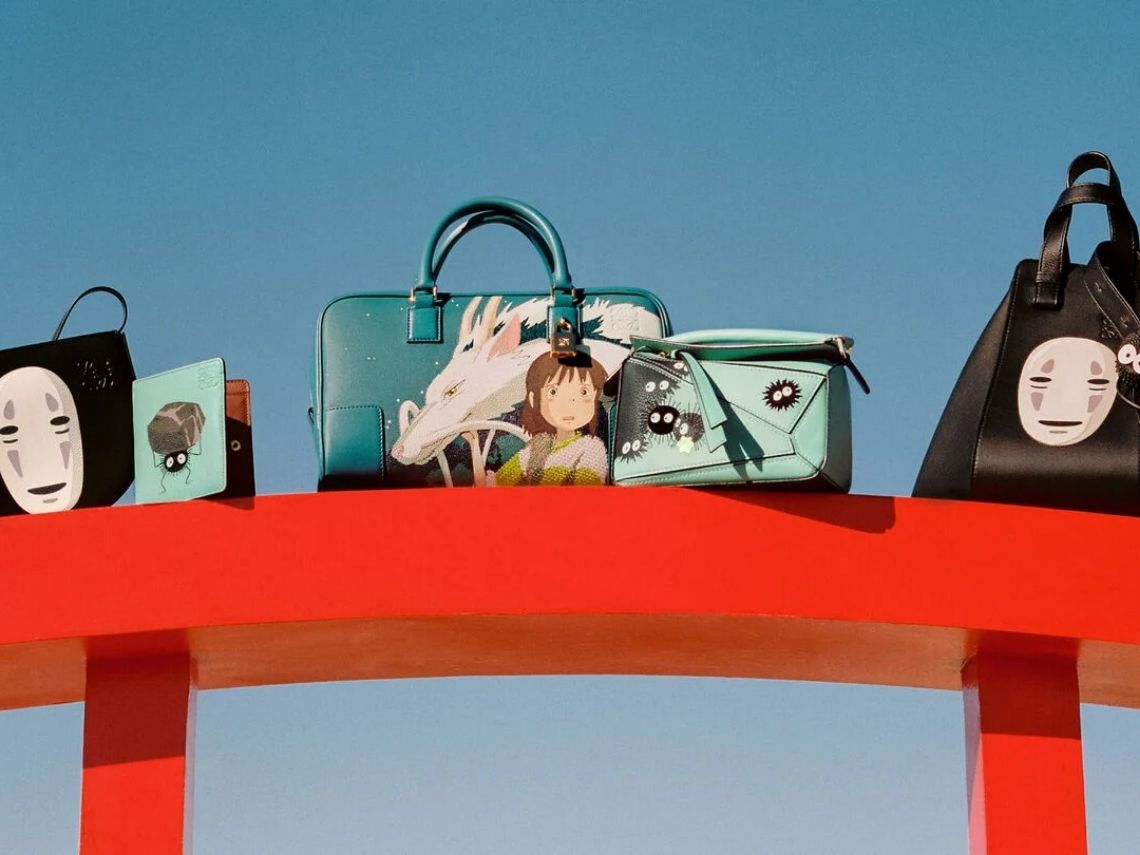 spirited away loewe cuadrada