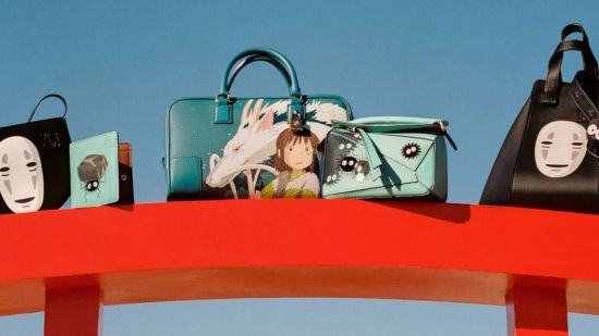 spirited away loewe cuadrada