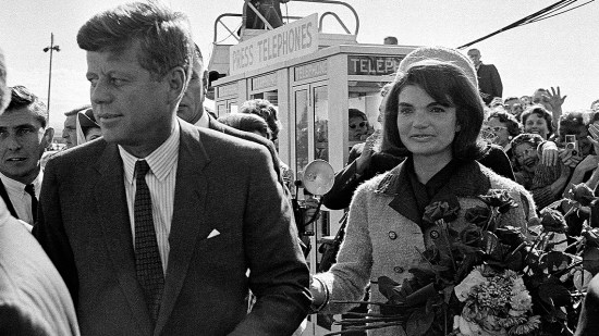 Traje rosa de Chez Ninon Jackie Kennedy