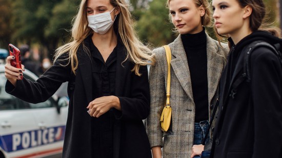 Street style bailarinas