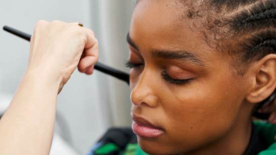 Clean girl makeup look
