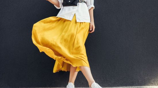 Descubre estos trucos de estilismo para disimular la barriga