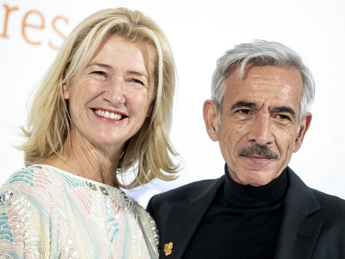 Imanol Arias y Ana Duato