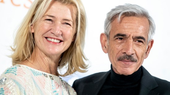 Imanol Arias y Ana Duato