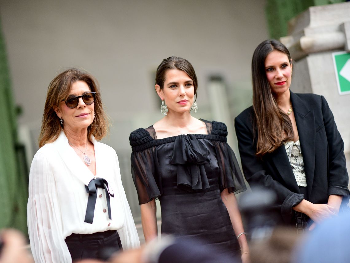 Carolina de Mónaco y Carlota