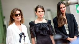 Carolina de Mónaco y Carlota