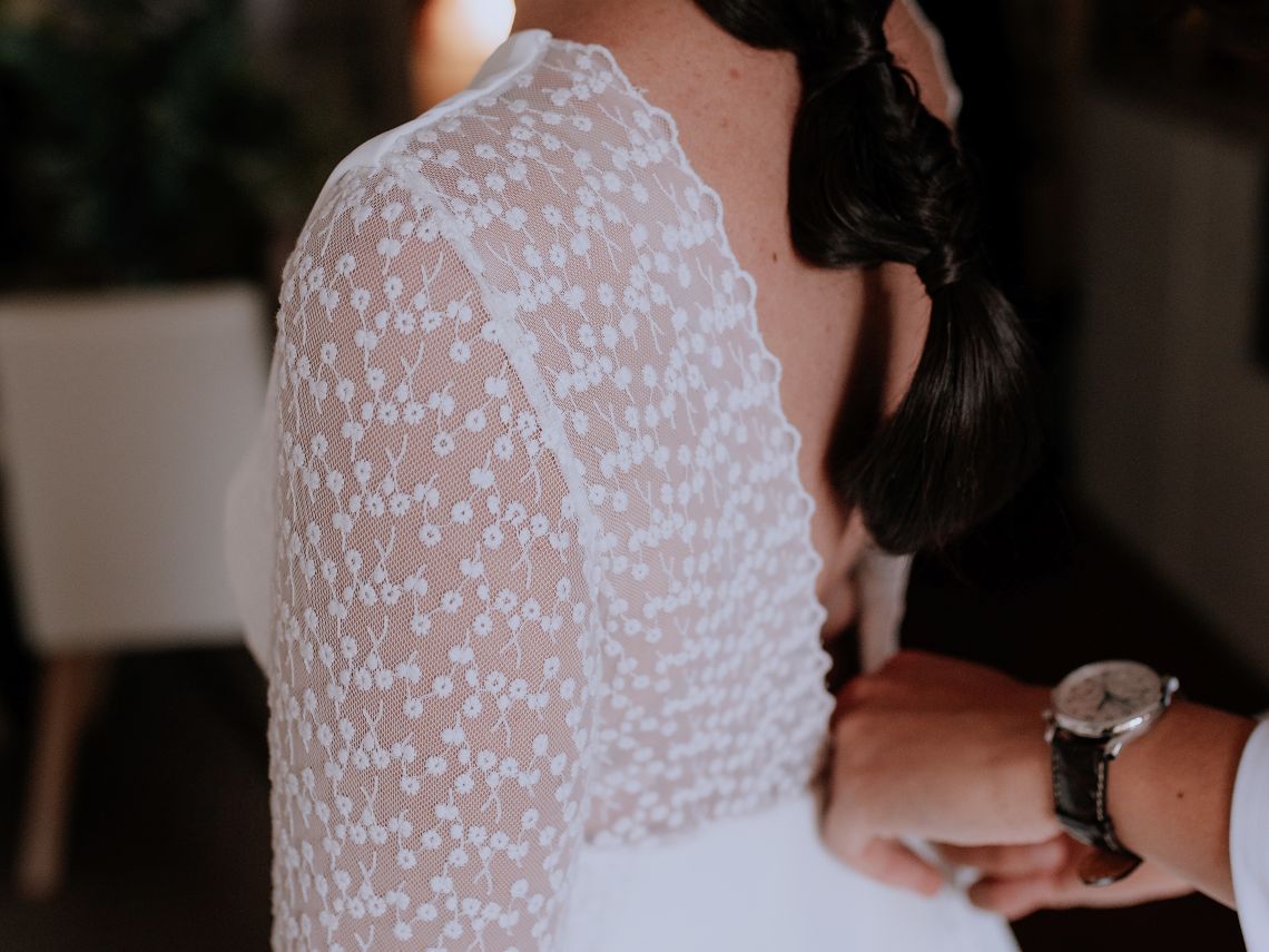 Sabes cómo se hace un vestido a medida