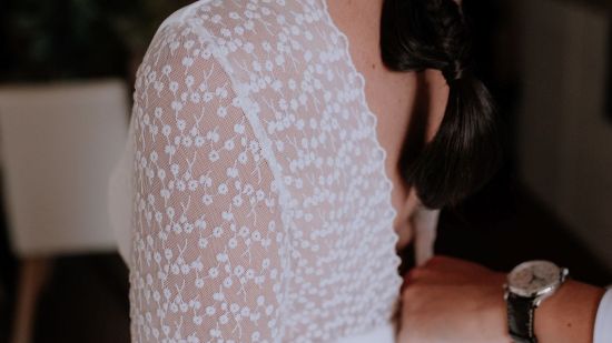 Sabes cómo se hace un vestido a medida