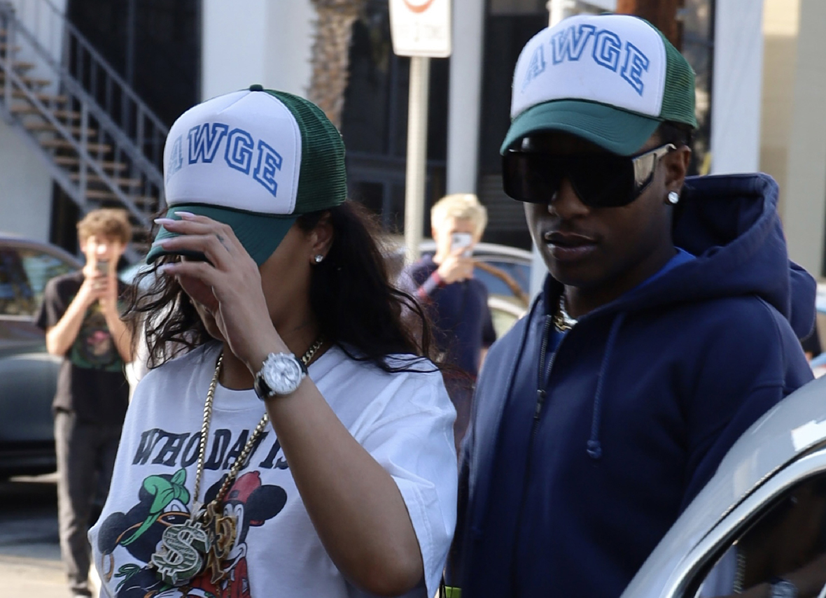 rihanna asap rocky