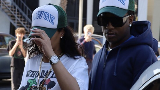 rihanna asap rocky