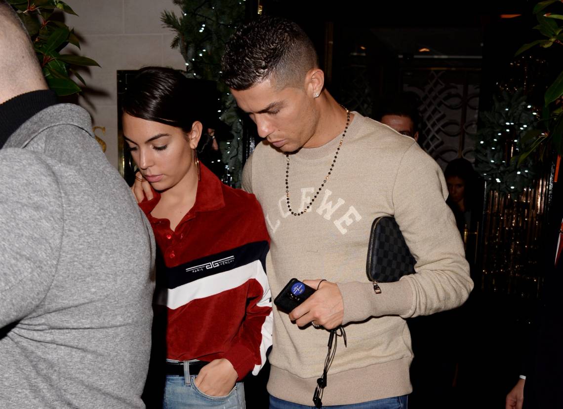 Cristiano Ronaldo, Georgina Rodríguez