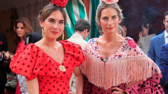 Lourdes Montes e Isabel Montes
