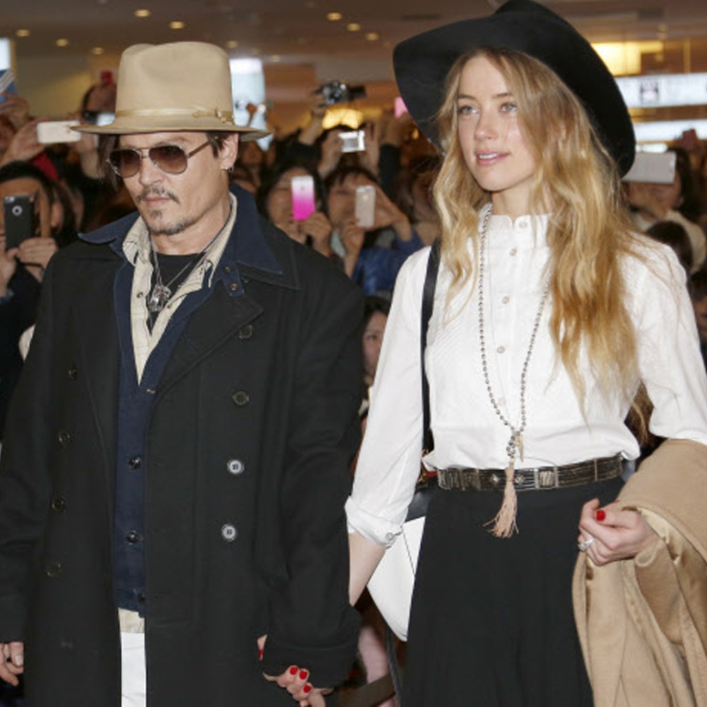 Johhny Depp y Amber Heard