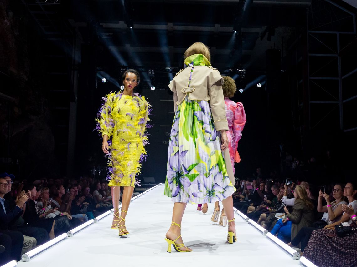 Cómo se hace un desfile de moda