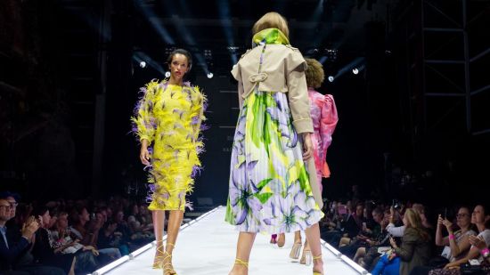 Cómo se hace un desfile de moda