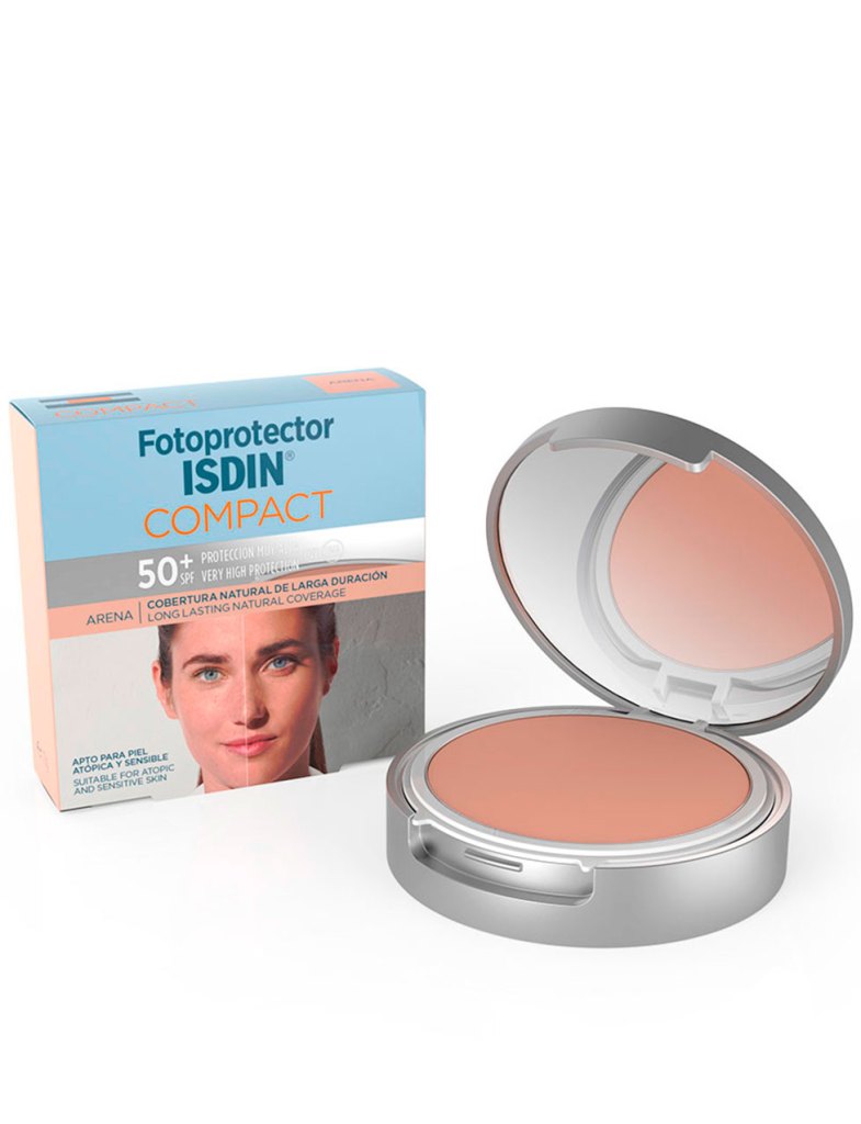 Fotoprotector ISDIN Compact Arena SPF 50+ - Imagen: ISDIN