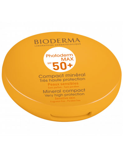 Bioderma Photoderm MAX Compact teinte dorée SPF 50+ - Imagen: Bioderma
