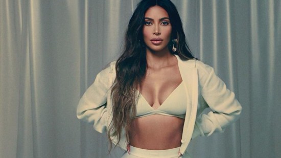 Portada cuadrada Kim Kardashian