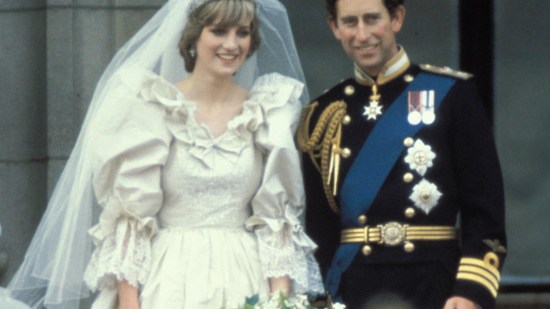 Diana y Carlos de Gales