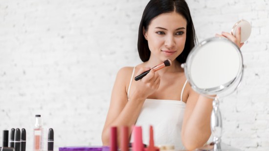 Polvos de maquillaje