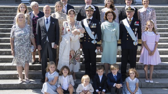 Familia Real de Suecia