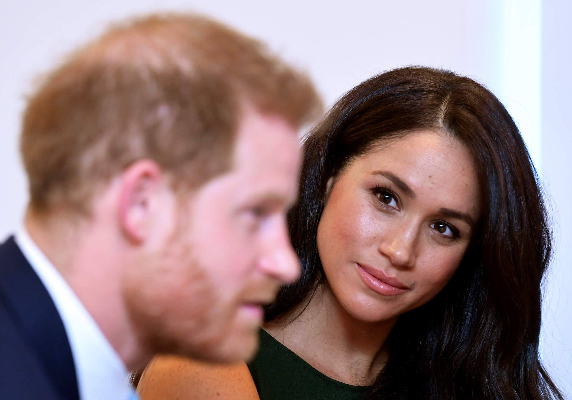 Meghan Markle y Harry de Inglaterra