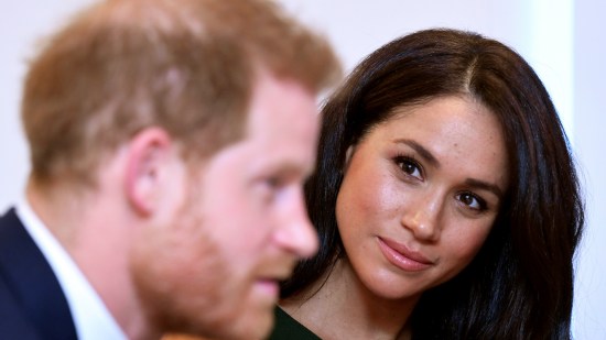 Meghan Markle y Harry de Inglaterra
