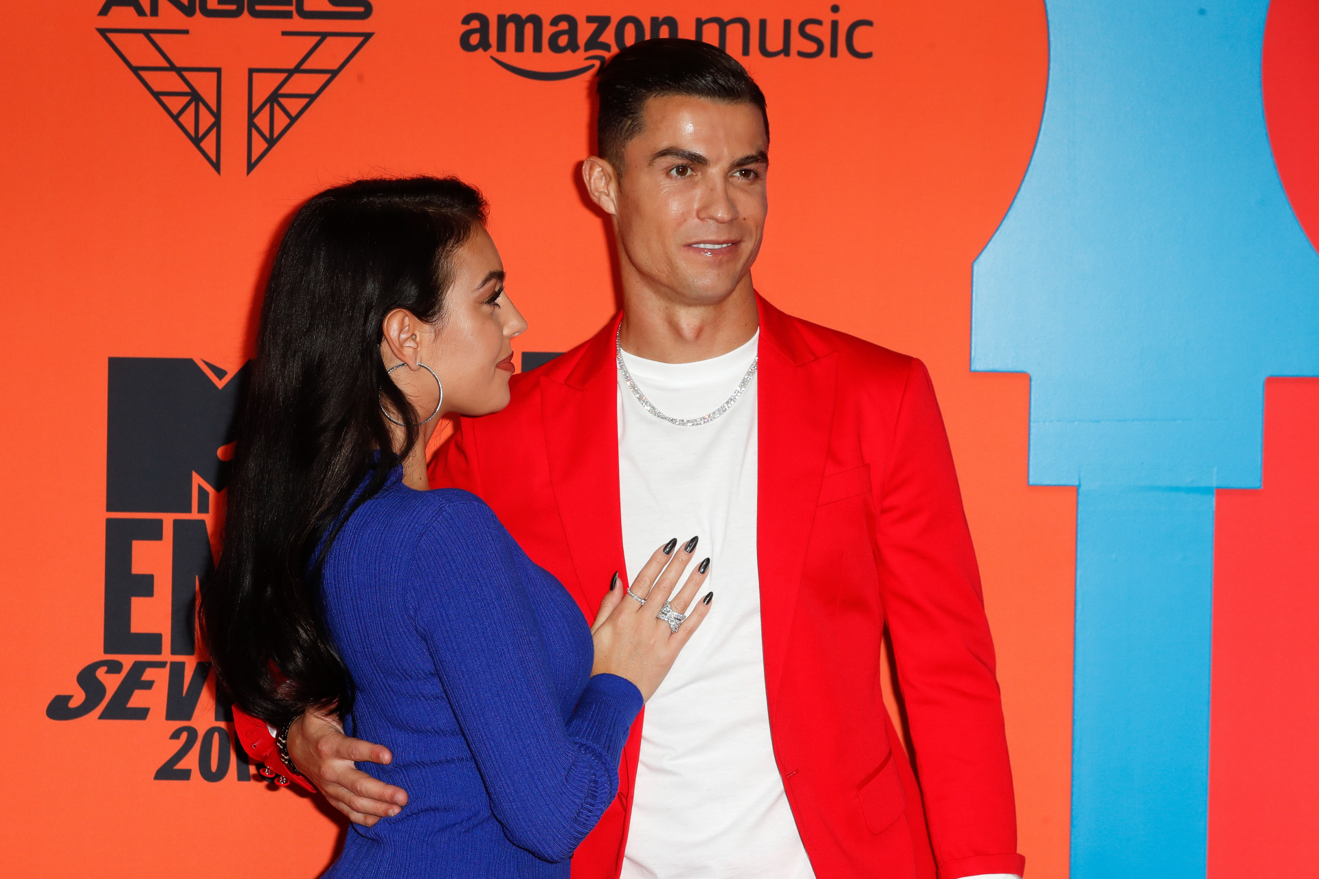 cristiano y georgina