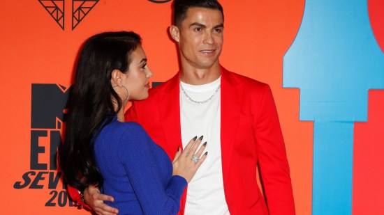 cristiano y georgina