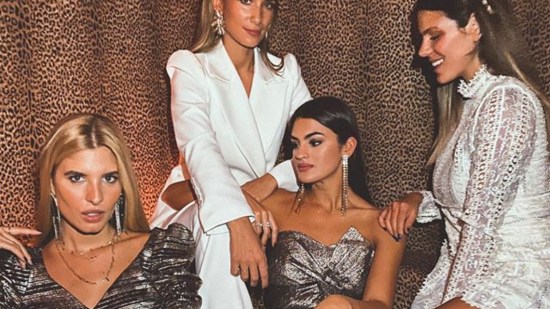 Laura Matamoros y María Pombo