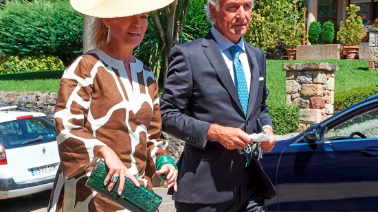 Patricia Rato y Javier Moro