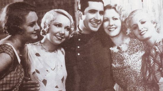 Moda años 30