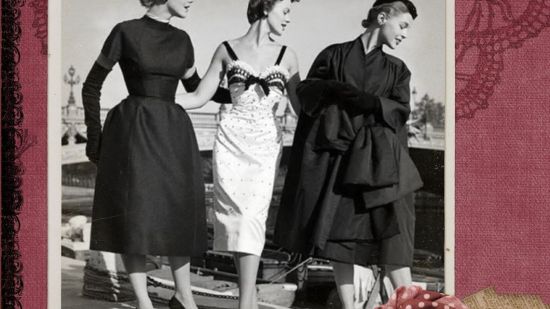 Moda años 40