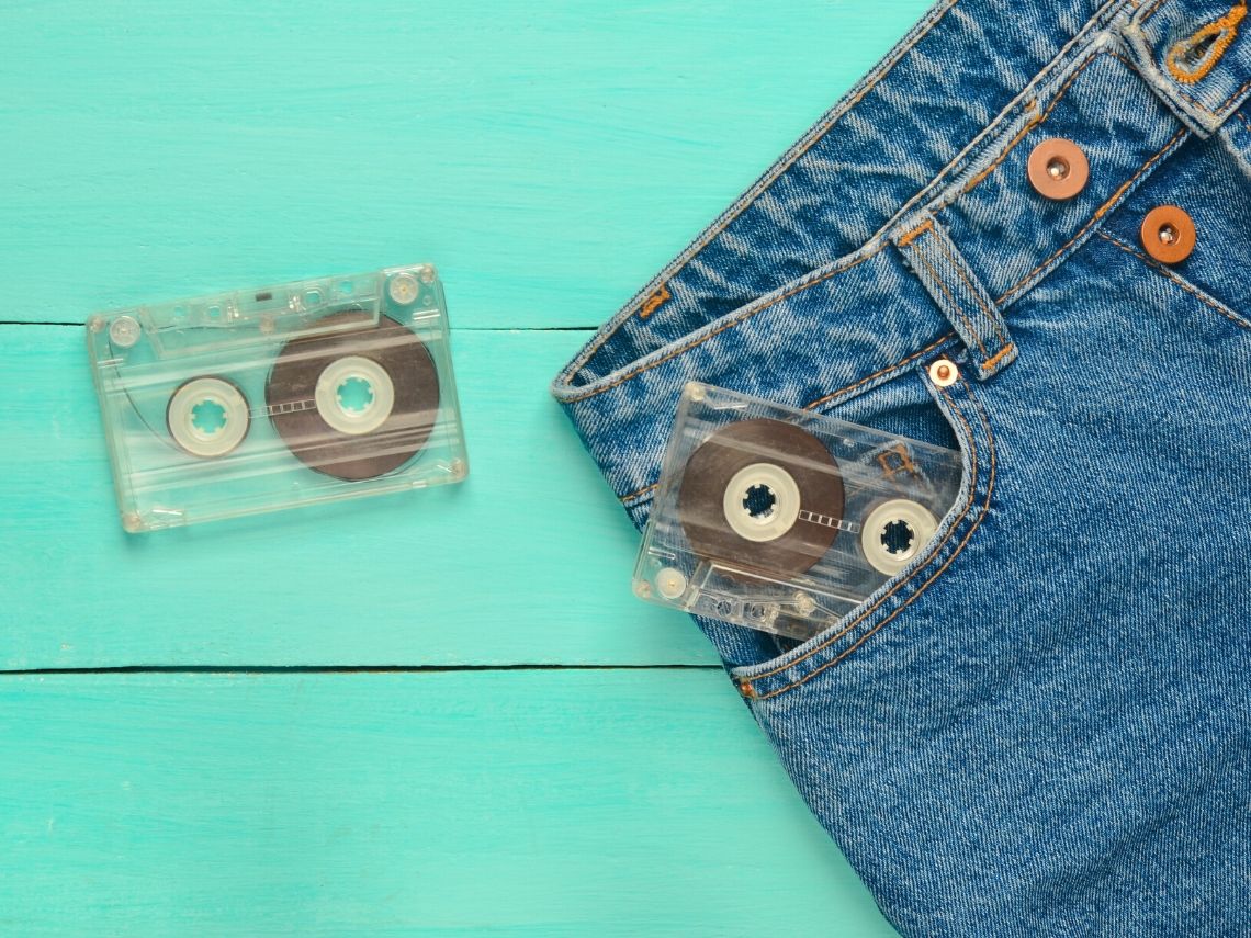 Moda de los 80