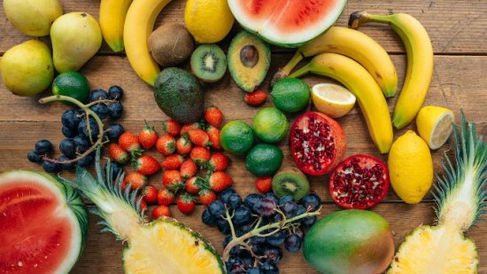 Frutas belleza