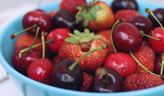 ¿Las cerezas engordan?