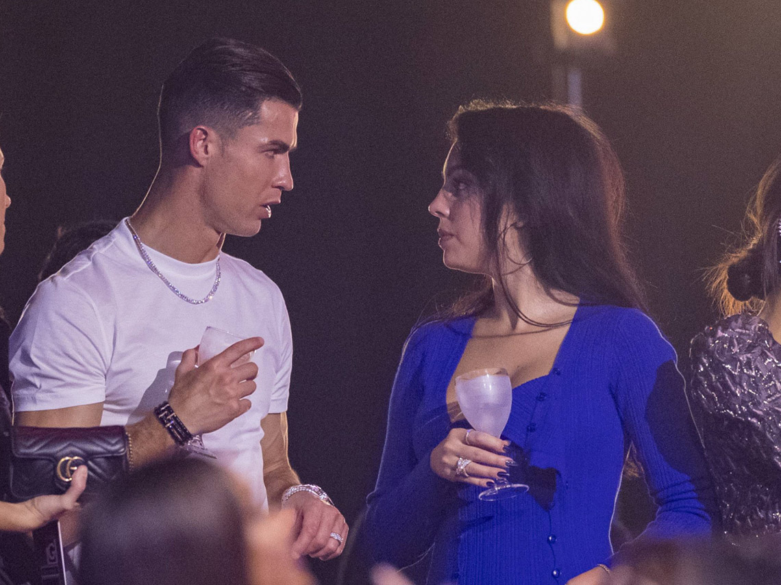 Cristiano Ronaldo y Georgina Rodríguez