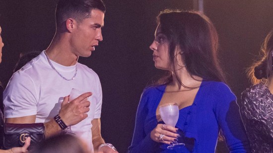 Cristiano Ronaldo y Georgina Rodríguez