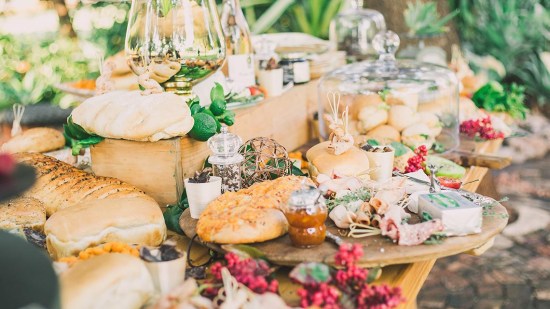 elegir buffet boda