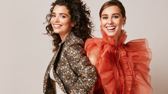 Carol Rovira y Paula Usero son las protagonistas de #Luimelia