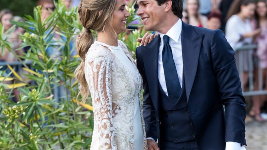 María Pombo y Pablo Castellano