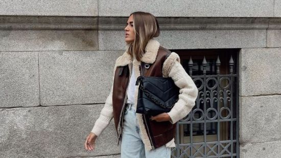 El chaleco de borreguito de Zara es la prenda más deseada