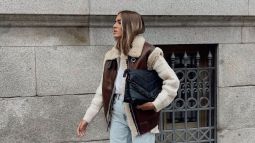 El chaleco de borreguito de Zara es la prenda más deseada