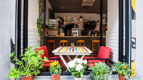 Restaurantes vegetarianos veganos
