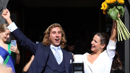 Marta Pombo y Luis Giménez