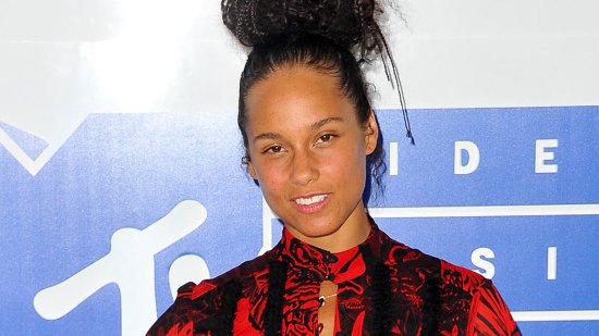 Alicia Keys sin maquillaje