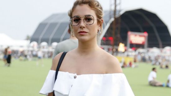 Moño despeinado Blanca Suárez